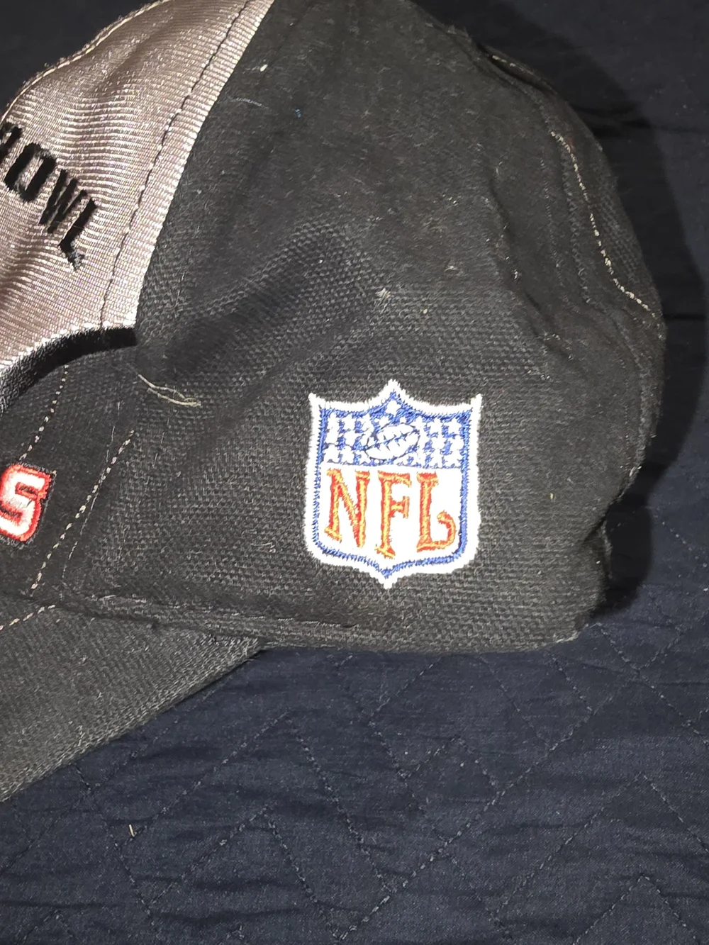 Puma Vintage 2000 Super Bowl Champions  Cap with Rams Logo